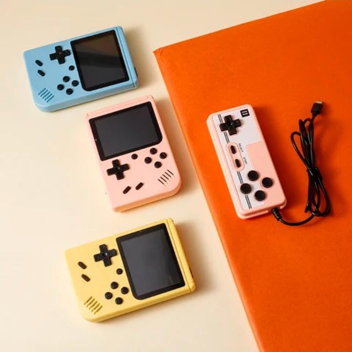 Consola de juegos portátil retro